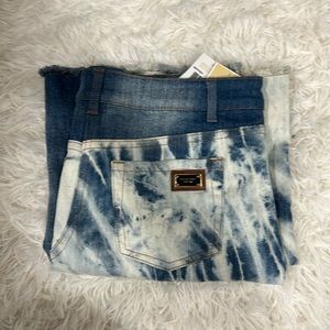 Micheal kors denim skirt